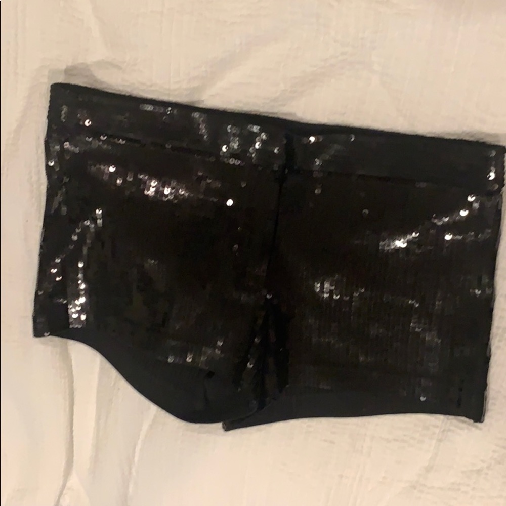 Express Sequin Shorts